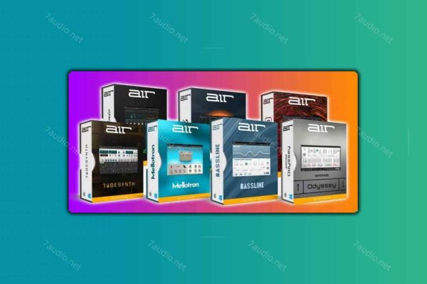 10个虚拟合成器插件合集 AIR Music Technology Instruments v2023.11 R2R WIN-7audio