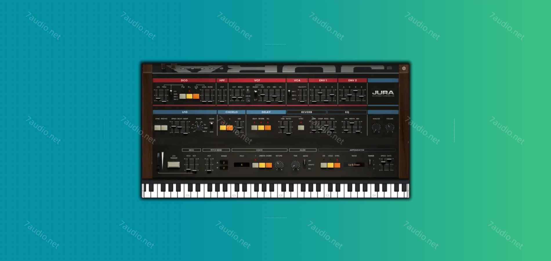 80年代经典合成器 AIR Music Technology Jura v1.2.1.14 TC WIN-7audio