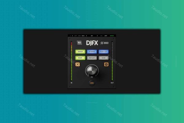 DJ效果器 W.A. Production DJFX v1.0.0 BUBBiX WIN-7audio