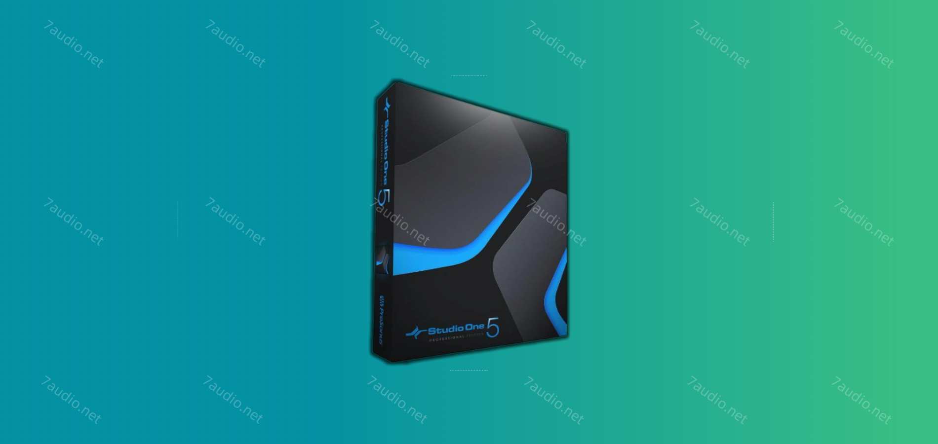 音乐制作宿主 Studio One 5 v5.5.2 R2R WIN-7audio
