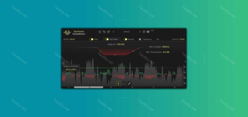 人声对白处理插件 NoiseWorks DynAssist v2.2.0 MOCHA WIN-7audio
