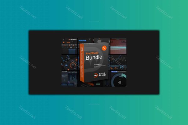 创意混音插件套装 Devious Machines Pro Effects Bundle v2025.04 HCiSO MacOS-7audio