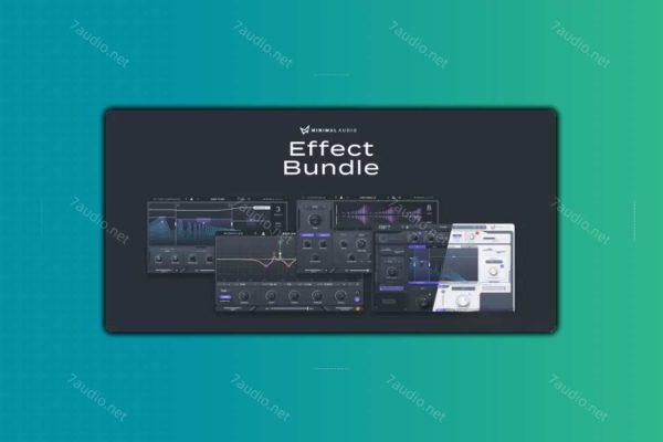 创意混音效果插件套装 Minimal Audio Effects Bundle v2025.10 TCD WIN-7audio
