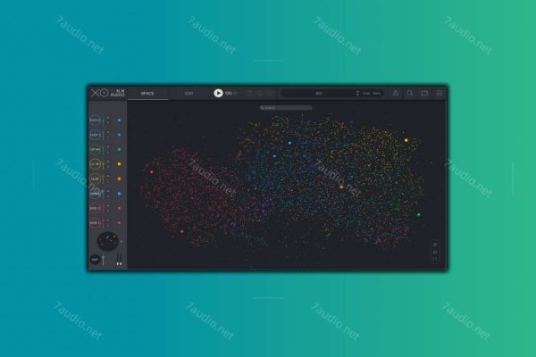 创意节奏采样音序器 XLN Audio XO v1.7.6 HCiSO MacOS-7audio