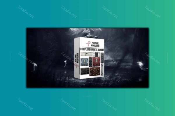 创意音染插件套装 Pulsar Modular Complete Effects Bundle v2025.4 TCD WIN-7audio