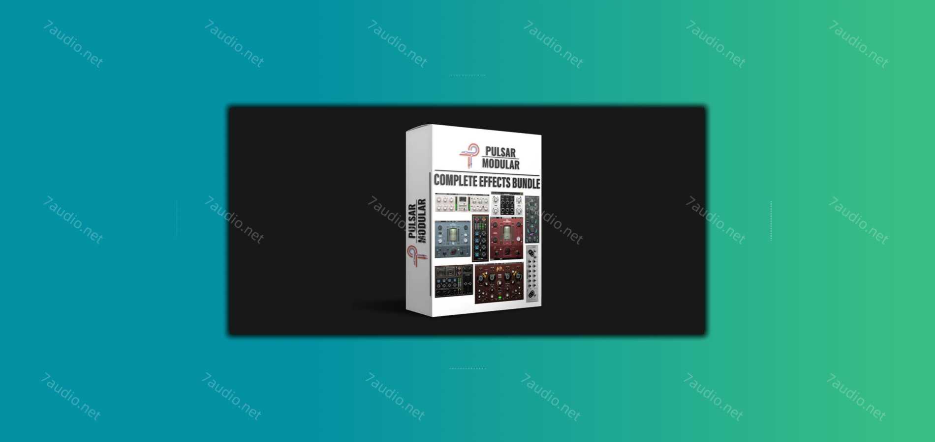 创意音染混音插件套装 Pulsar Modular Effects Bundle v2025.5.30 TCD WIN-7audio