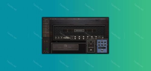 吉他放大效果器 Mercuriall AmpBox v1.6.3 CE WIN-7audio