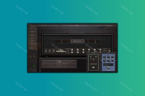 吉他效果器插件 Mercuriall Ampbox v1.5.0 MacOS-7audio