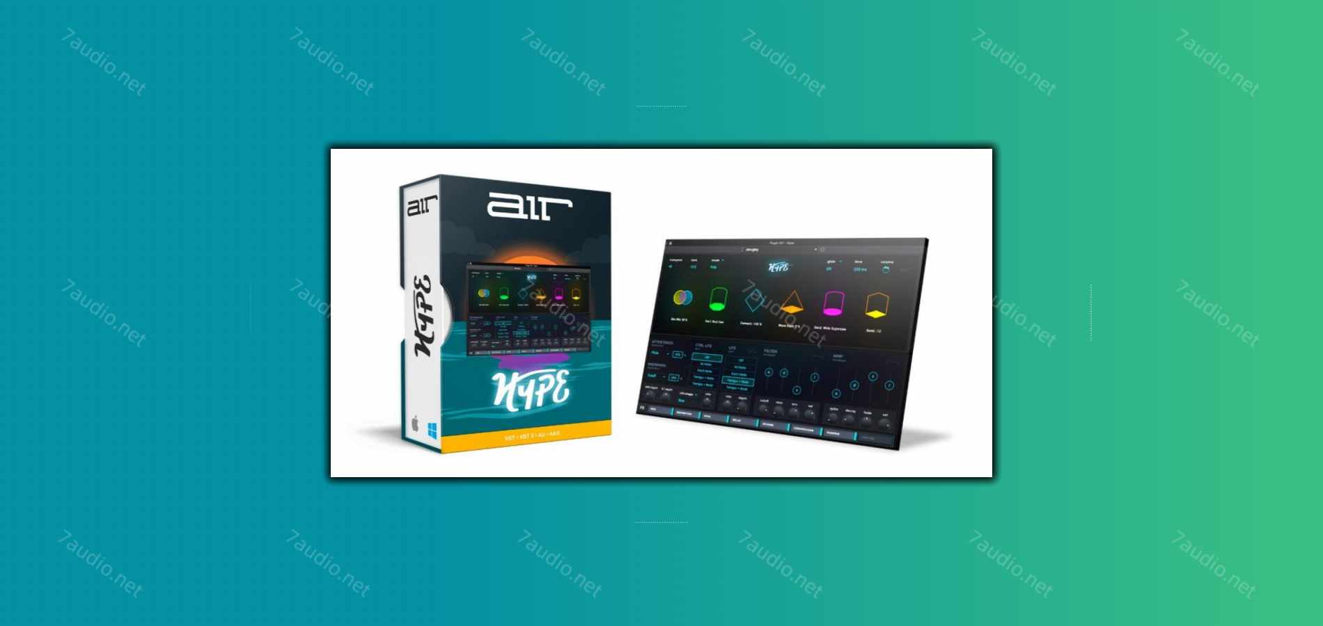 多引擎合成器 AIR Music Technology Hype v1.2.1 TC WIN-7audio