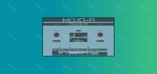 多效果延时插件 Red Sounds Mojo Fi v1.0.1 WIN&MAC-7audio