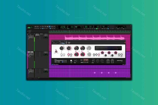 多级饱和器 Plugin Alliance Louder Than Liftoff SILVER BULLET mk2 v1.1.0 WIN&MAC-7audio
