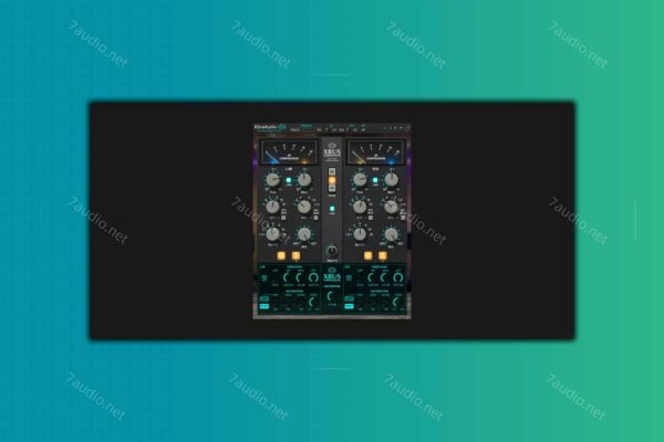 总线压缩器 Kiive Audio XBus v1.0.1 BUBBiX WIN&MAC-7audio