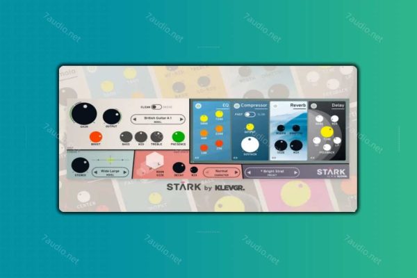 放大器模拟插件 Klevgrand STARK v1.2.3 TCD WIN-7audio