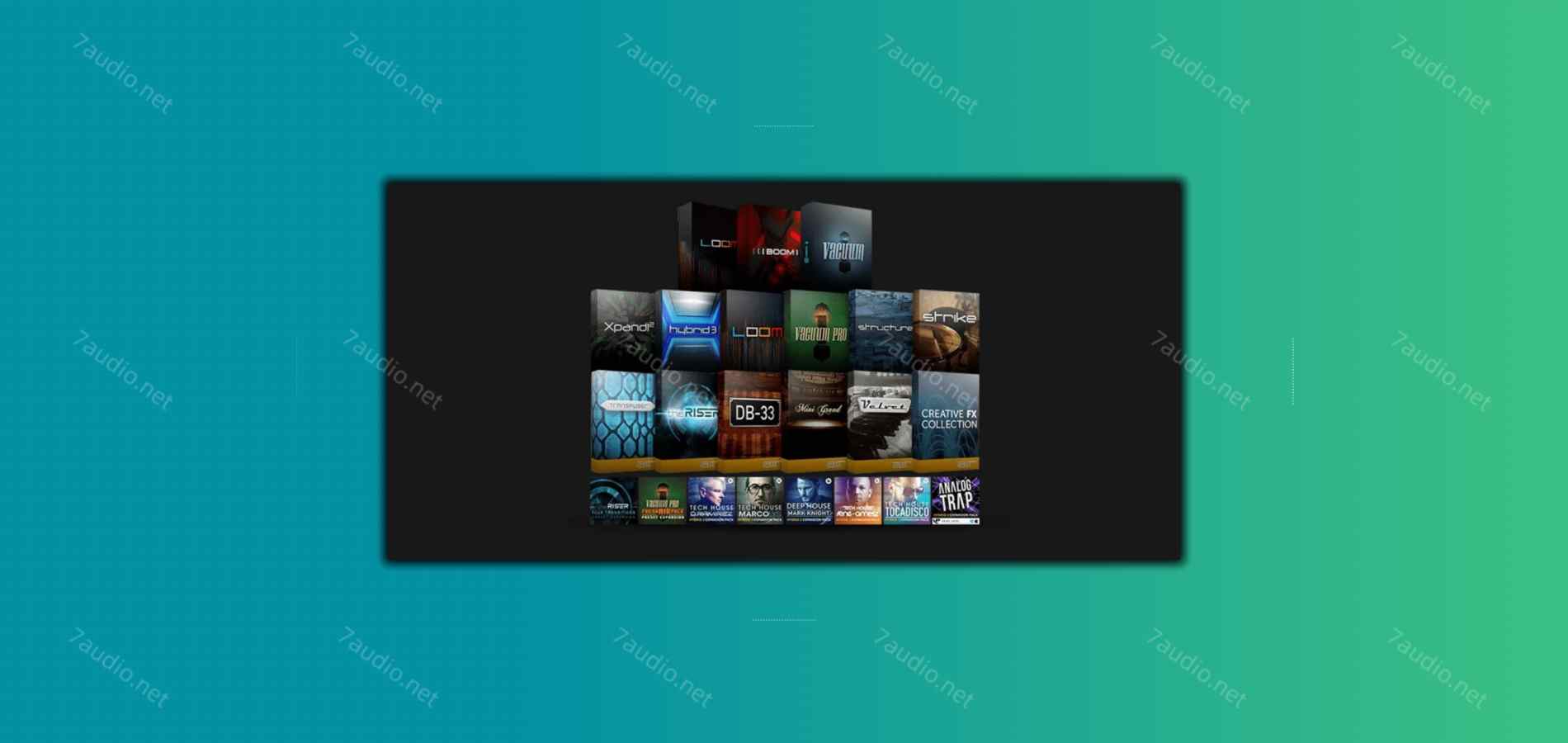 效果器&合成乐器合集 AIR Music Technology Plugins Bundle v2025.6 TC WIN-7audio