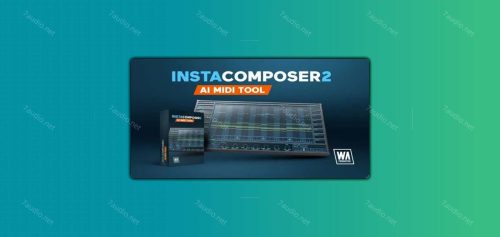 智能MIDI生成插件 W.A. Production Instacomposer 3 v3.0.1 TCD WIN-7audio