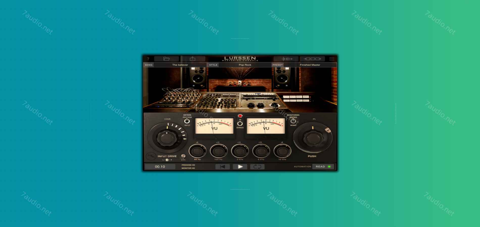 智能母带混音插件 IK Multimedia Lurssen Mastering Console v1.2.0 TC WIN-7audio