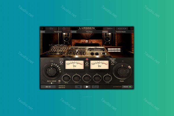 智能母带混音插件 IK Multimedia Lurssen Mastering Console v1.2.0 TC WIN-7audio