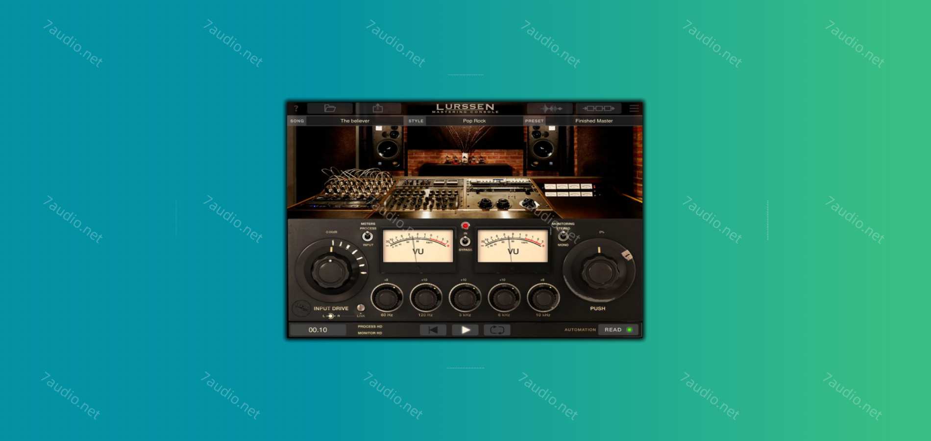智能母带混音插件 IK Multimedia Lurssen Mastering Console v1.2.0 MacOS-7audio