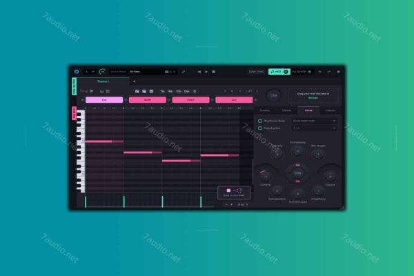 智能编曲辅助插件套装 Hexachords Orb Producer Suite v3.0.5 WIN&MAC-7audio