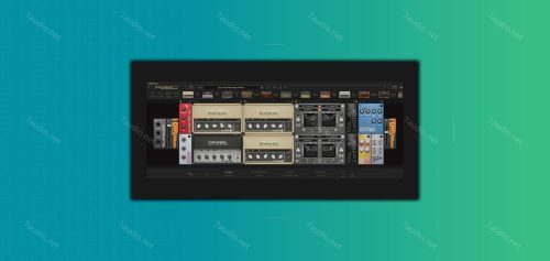 模块化吉他效果器 Kuassa Amplifikation 360 v1.3.4 TC WIN-7audio