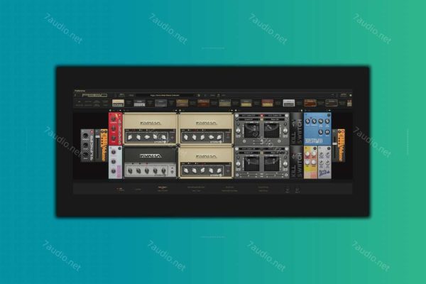 模块化吉他效果器 Kuassa Amplifikation 360 Bundle v1.2.8 HCiSO MacOS-7audio