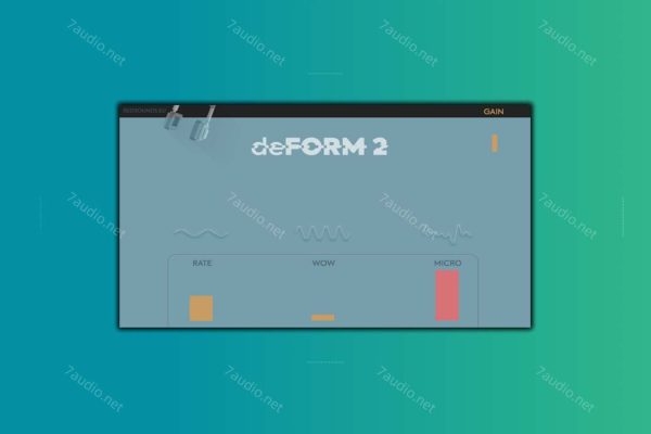 模拟Lo-Fi效果器 Red Sounds deFORM 2 v1.0.1 WIN&MAC-7audio