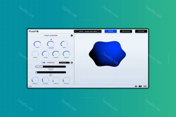 模拟合成器音源 AudioTechHub Soundware Fluid v1.0.0 WIN&MAC-7audio