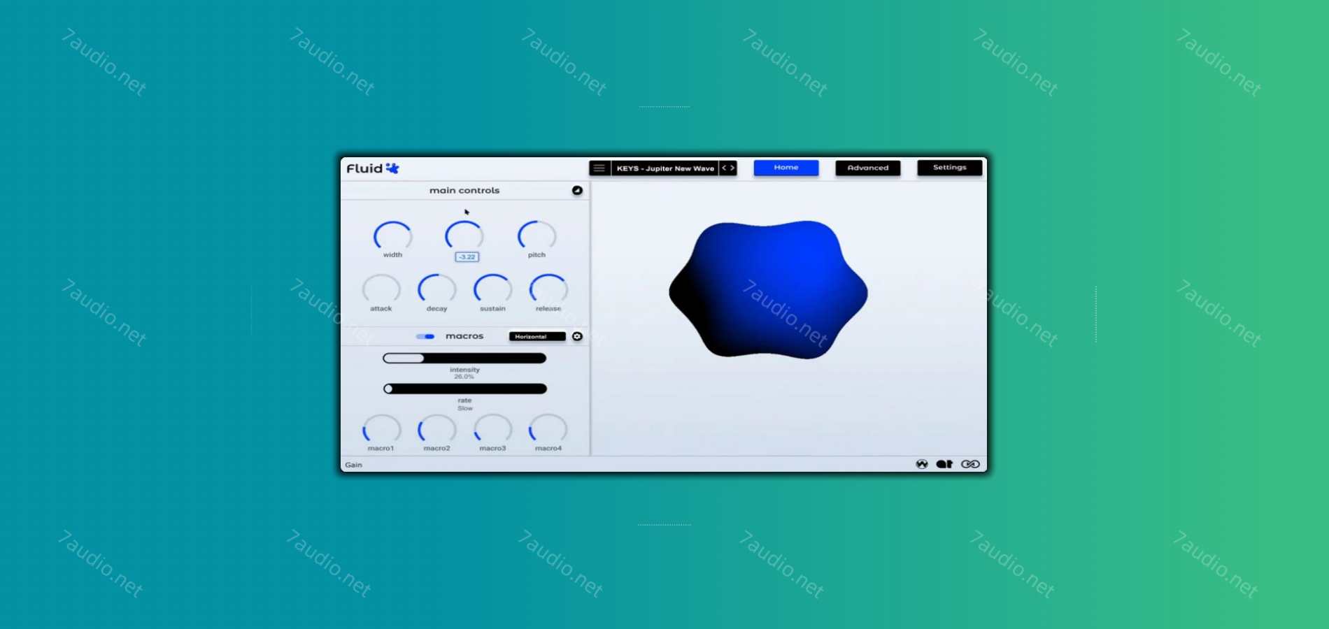 模拟合成器音源 AudioTechHub Soundware Fluid v1.0.0 WIN&MAC-7audio