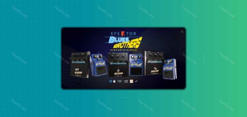 模拟建模超载插件套装 Kuassa Efektor Blues Bundle v1.0.0 TCD WIN-7audio