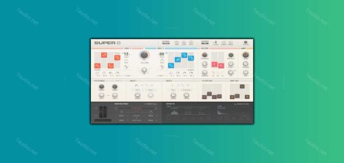 模拟老式合成器 NI Super 8 R2 2.1.0 x64 WIN&MAC-7audio