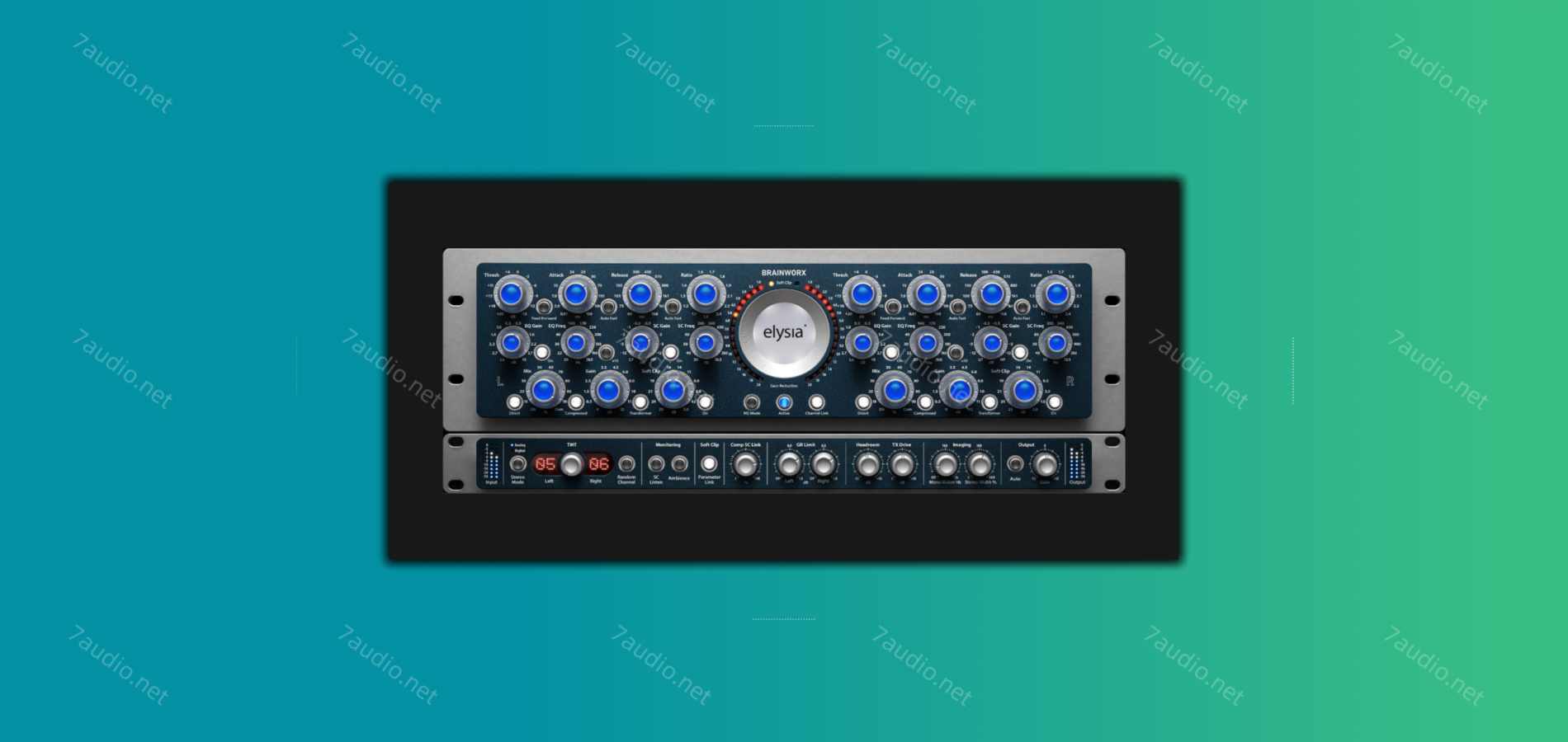 母带压缩器插件 Plugin Alliance elysia Alpha Compressor V2 v2.0.0 WIN&MAC-7audio