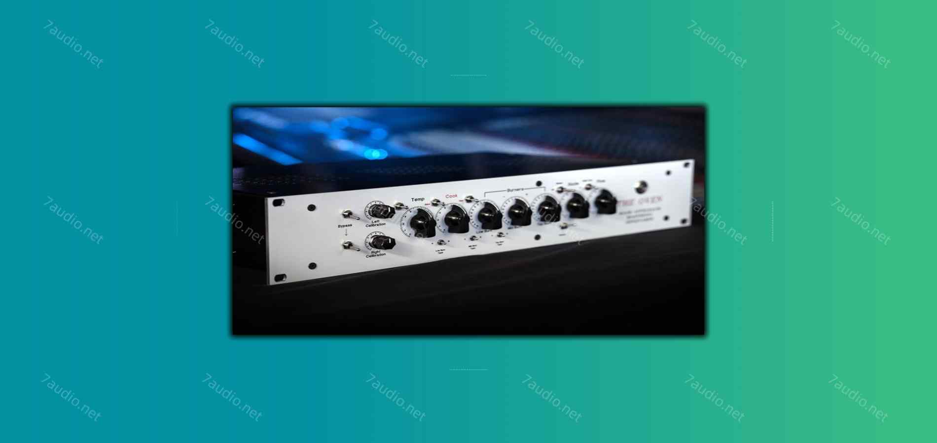 母带级均衡饱和器 Plugin Alliance Mastering Hendyamps THE OVEN v1.2.0 WIN&MAC-7audio