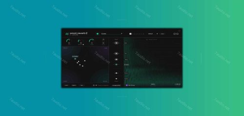 智能混响效果器 Sonible Smartreverb 2 v1.0.2 WIN&MAC-7audio