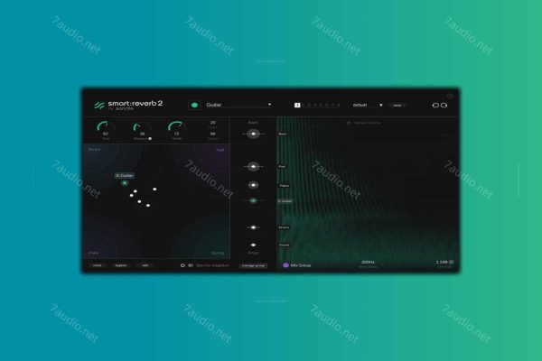 智能混响效果器 Sonible Smartreverb 2 v1.0.2 WIN&MAC-7audio