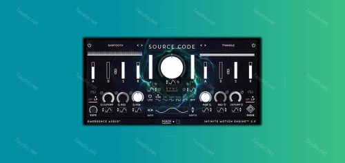 电子合成氛围音源 Emergence Audio Source Code KONTAKT-7audio