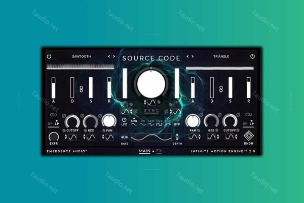 电子合成氛围音源 Emergence Audio Source Code KONTAKT-7audio