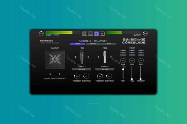 电子管放大器 Nembrini Audio HK Coreblade v1.0.0 TC WIN-7audio