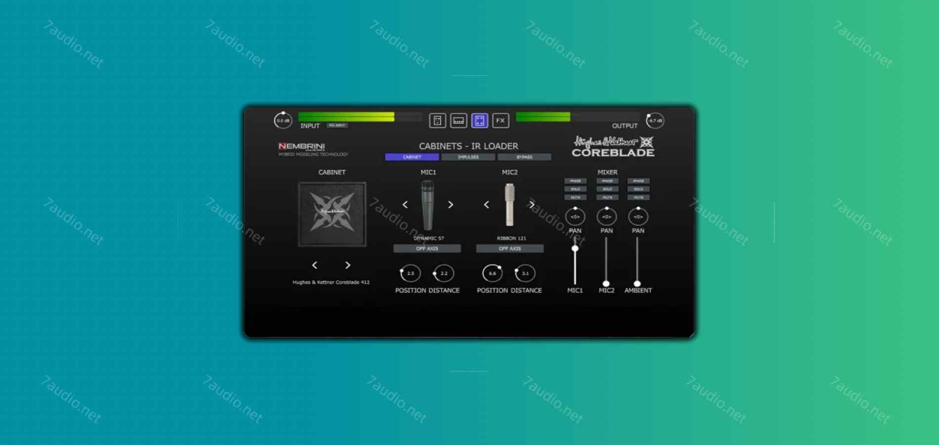 电子管放大器 Nembrini Audio HK Coreblade v1.0.0 TC WIN-7audio