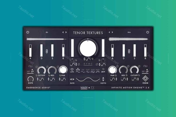 电影氛围人声音源 Emergence Audio Tenor Textures KONTAKT-7audio