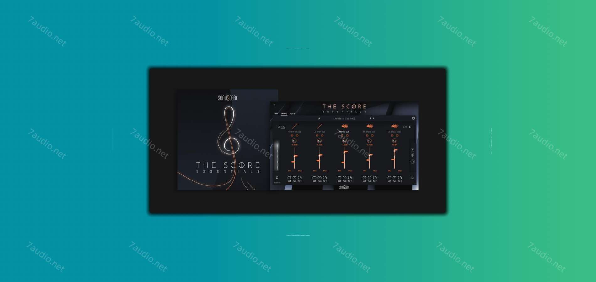 电影管弦乐音源 Sonuscore The Score Essentials Kontakt-7audio