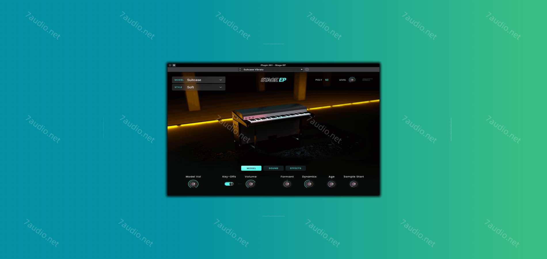 电钢琴音源 AIR Music Technology Stage EP v1.2.1.14 TC WIN-7audio
