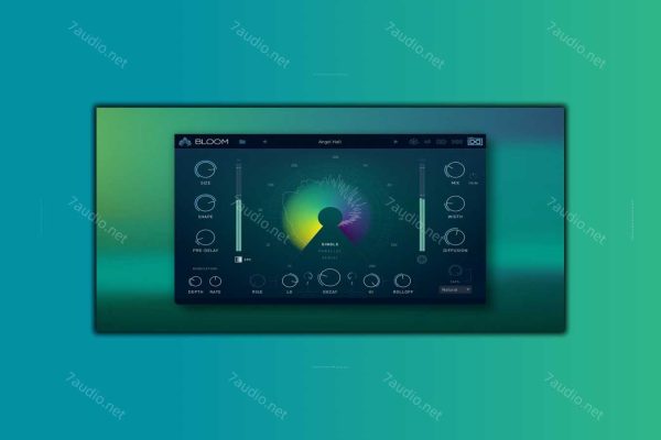 算法混响插件 UVI Bloom v1.0.0 WIN&MAC-7audio