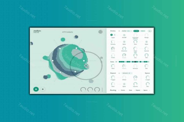 粒子效果插件 Excite Audio Motion Fractal v1.0.0 WIN&MAC-7audio