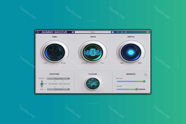 终极合唱效果器 Ear Candy Technologies GummyGroove v1.0.4 MOCHA WIN-7audio