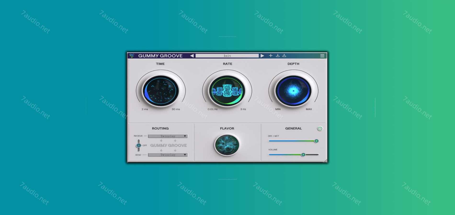 终极合唱效果器 Ear Candy Technologies GummyGroove v1.0.4 MOCHA WIN-7audio