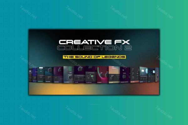 综合效果器套装 AIR Music Technology AIR Creative FX Collection2 v1.2.1.14 TC WIN-7audio