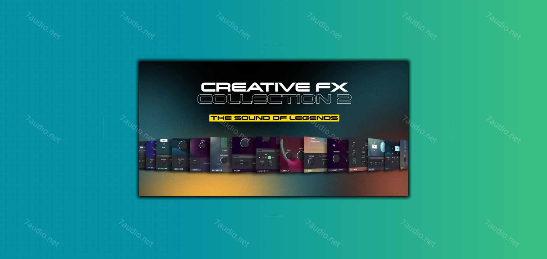 综合效果器套装 AIR Music Technology AIR Creative FX Collection2 v1.2.1.14 TC WIN-7audio