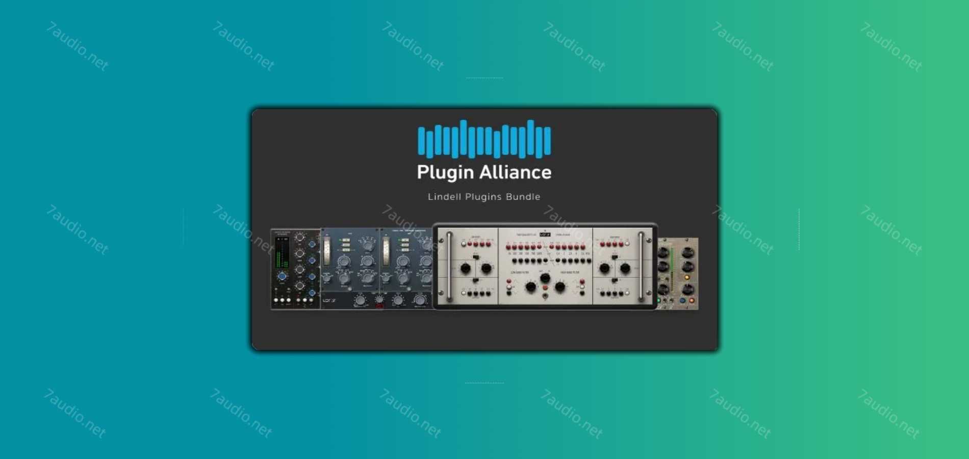 综合效果器套装 Plugin Alliance Lindell Bundle v2025.6 TC WIN-7audio