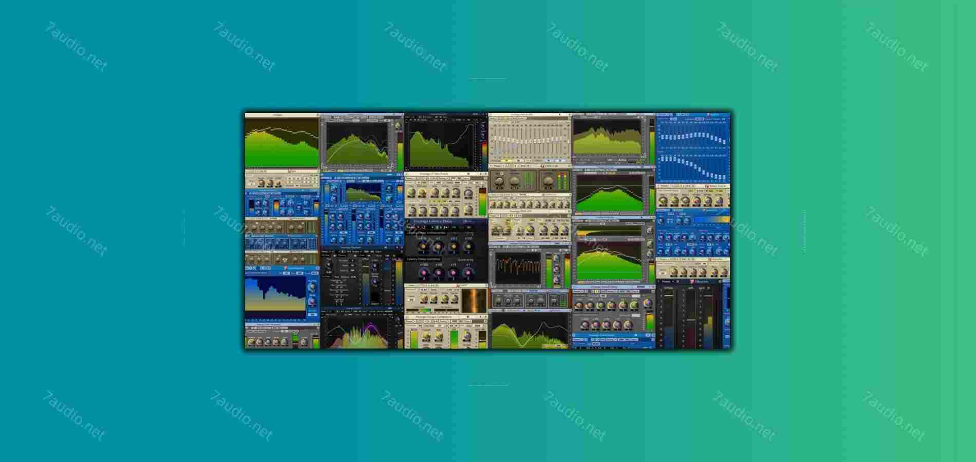 综合效果器插件套装 Voxengo Complete Bundle v2025.6.1 TCD WIN-7audio