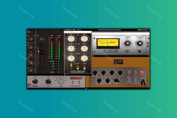 综合混音插件套装 Fuse Audio Labs Effects Bundle v2025.6 TC WIN-7audio